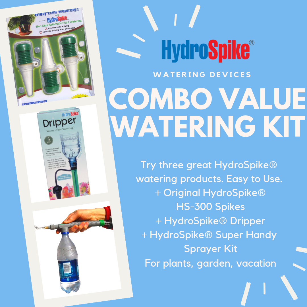 HydroSpike Combo Value Watering Kit Most popular HydroSpike automatic watering systems for your